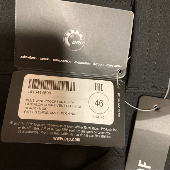 NWT Plus size Windproof pant - Picture 10 of 12